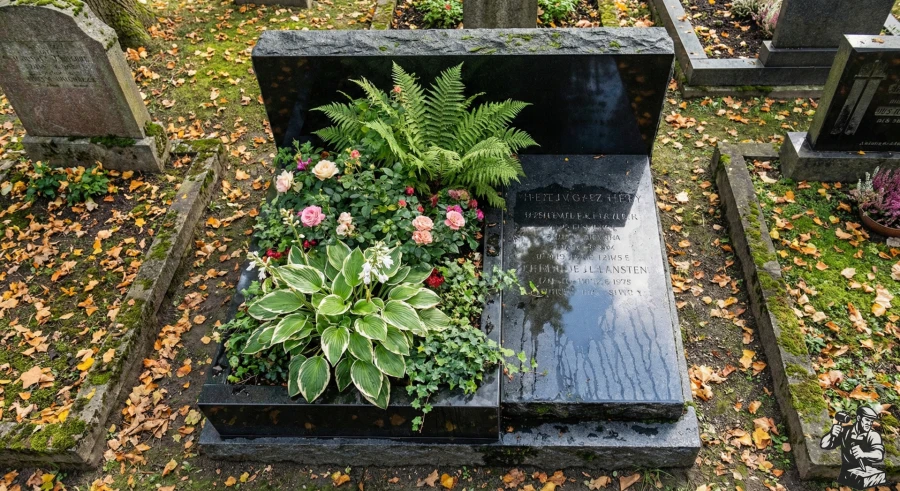 granitnyj-nadgrobnyj-pamjatnik-s-cvetami-i-listjami