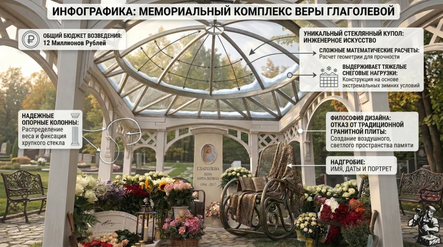 proekt-pamyatnika-v-vide-beloy-besedki-s-kupolom