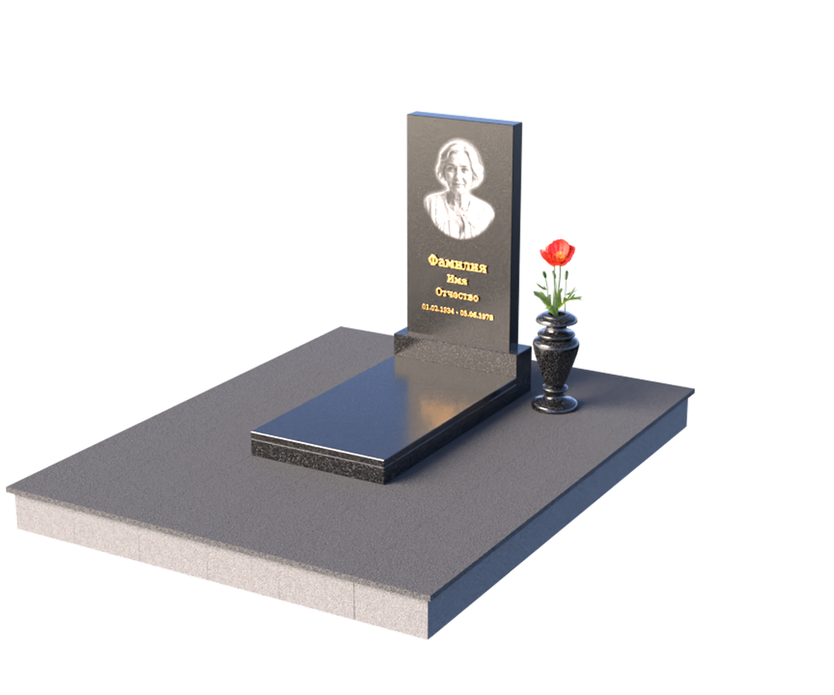 Изготовление памятников под ключ в Белгороде